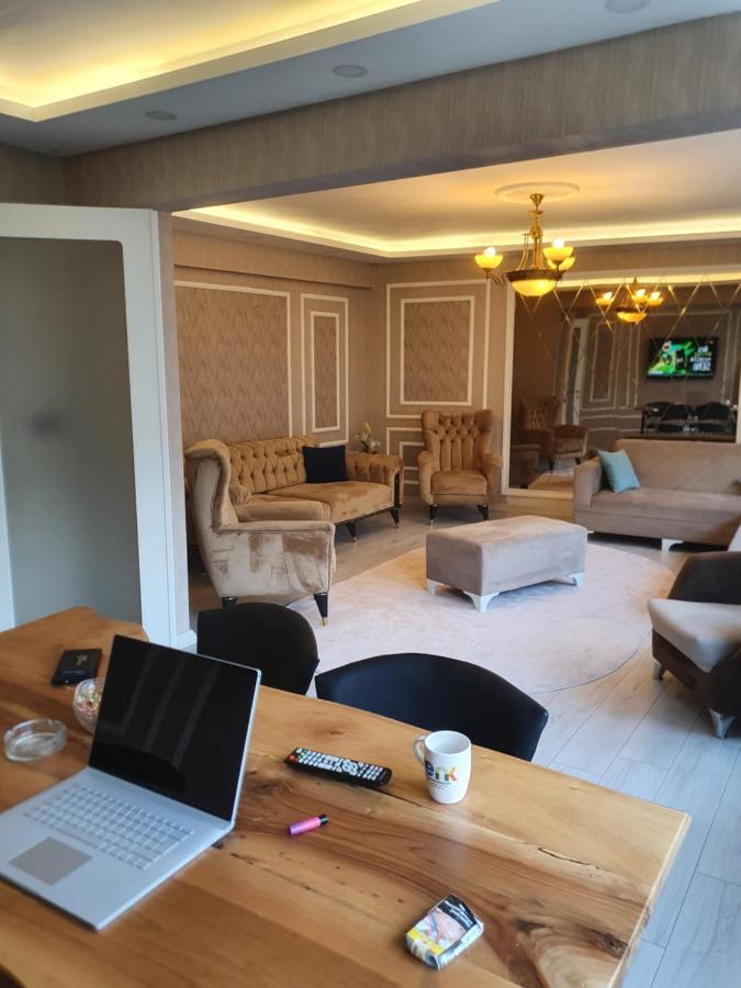 Апартаменты Muekemmel Konumda Luex Business Concept Daire Сивас Экстерьер фото